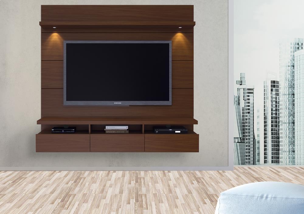 Manhattan Comfort Cabrini 2.2 Floating Wall Theater Entertainment Cente - Modish Store