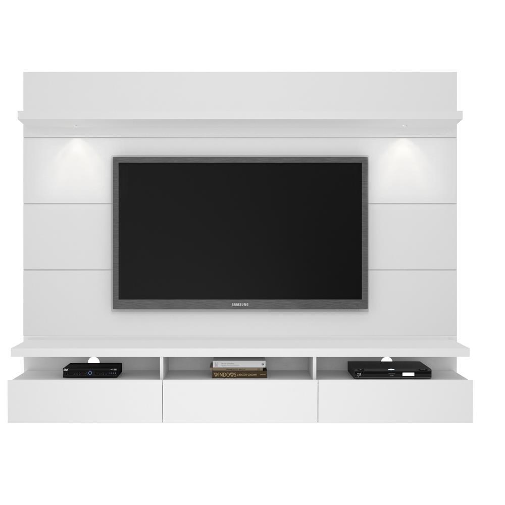 Manhattan Comfort Cabrini 2.2 Floating Wall Theater Entertainment Cente - Modish Store