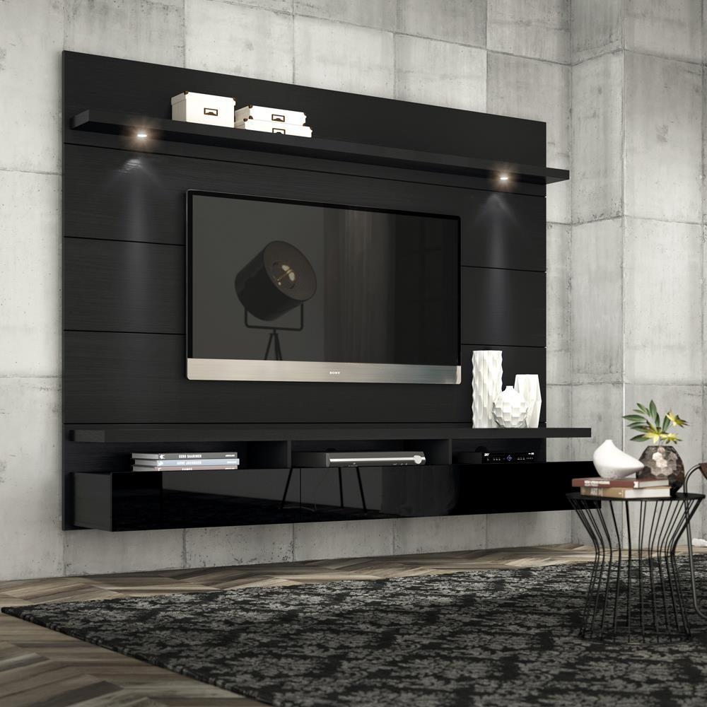 Manhattan Comfort Cabrini 2.2 Floating Wall Theater Entertainment Cente - Modish Store