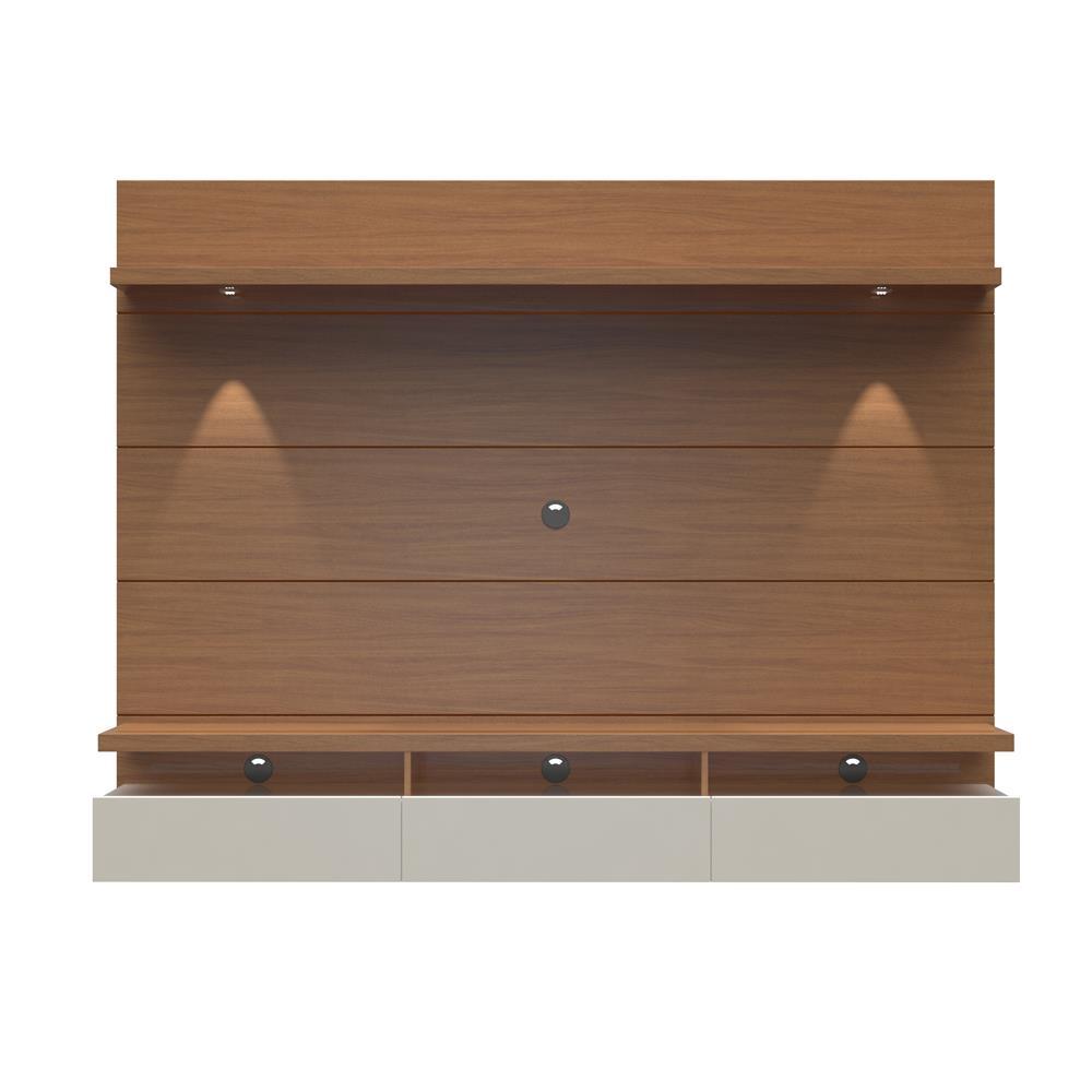 Manhattan Comfort Cabrini 2.2 Floating Wall Theater Entertainment Cente - Modish Store