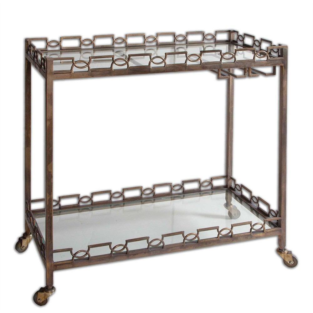 Uttermost Nicoline Serving Cart