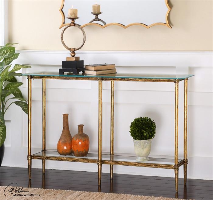 Uttermost Elenio Console Table