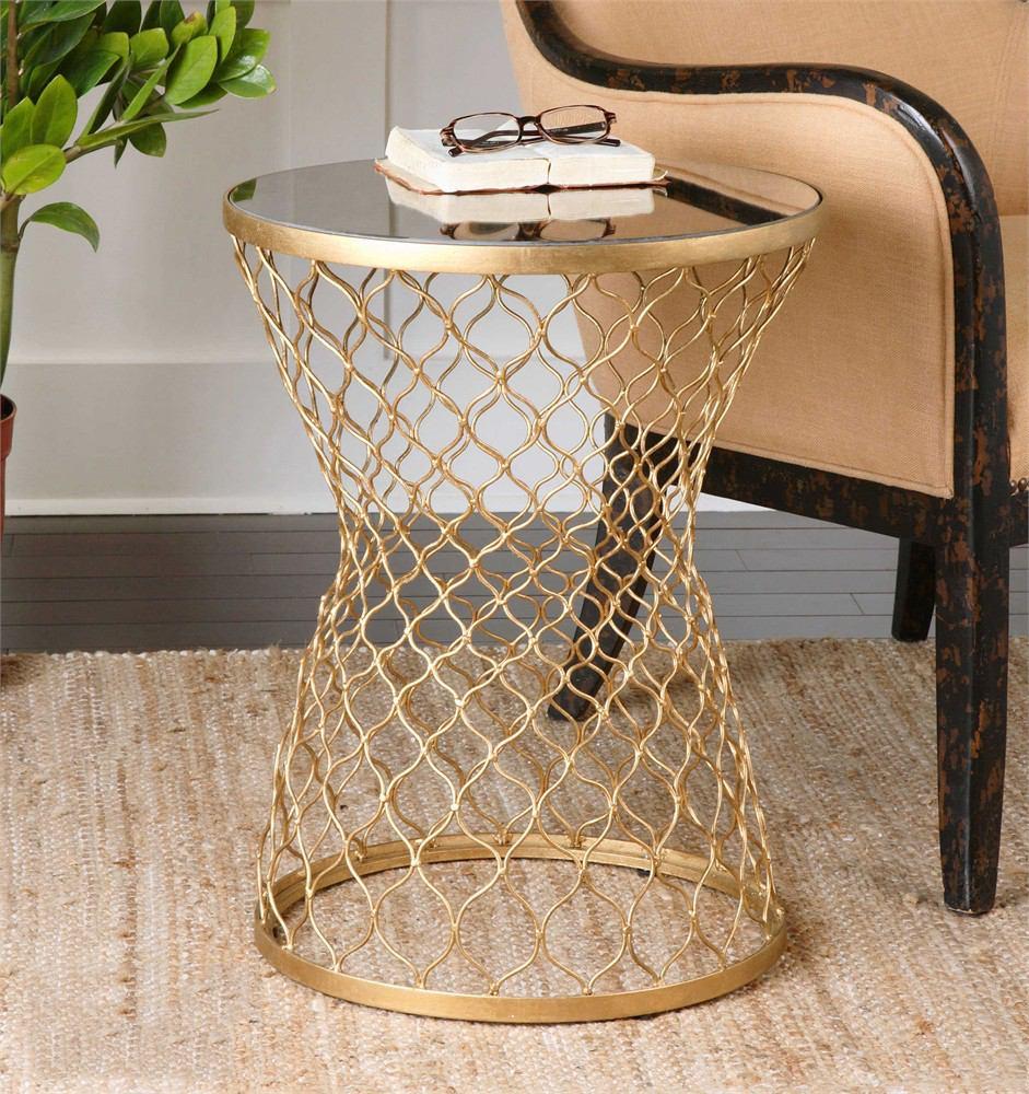 Uttermost Naeva End Table