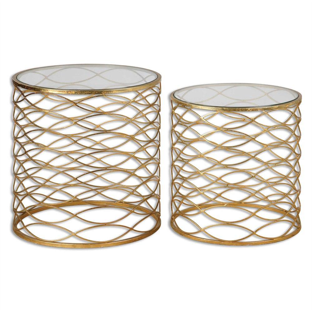 Uttermost Zoa Accent Tables - Set Of 2