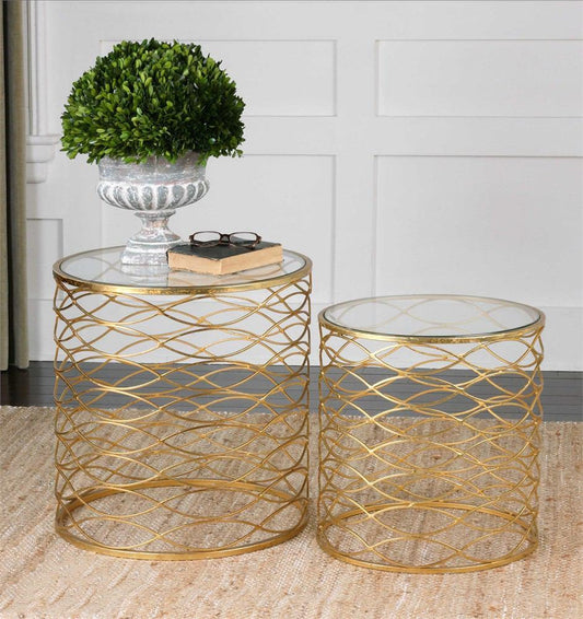 Uttermost Zoa Accent Tables - Set Of 2