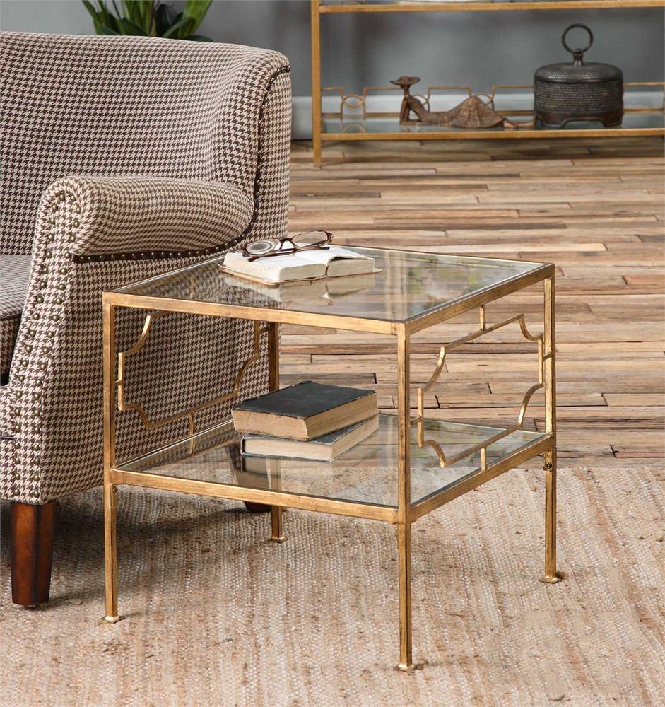 Uttermost Genell Cube Table