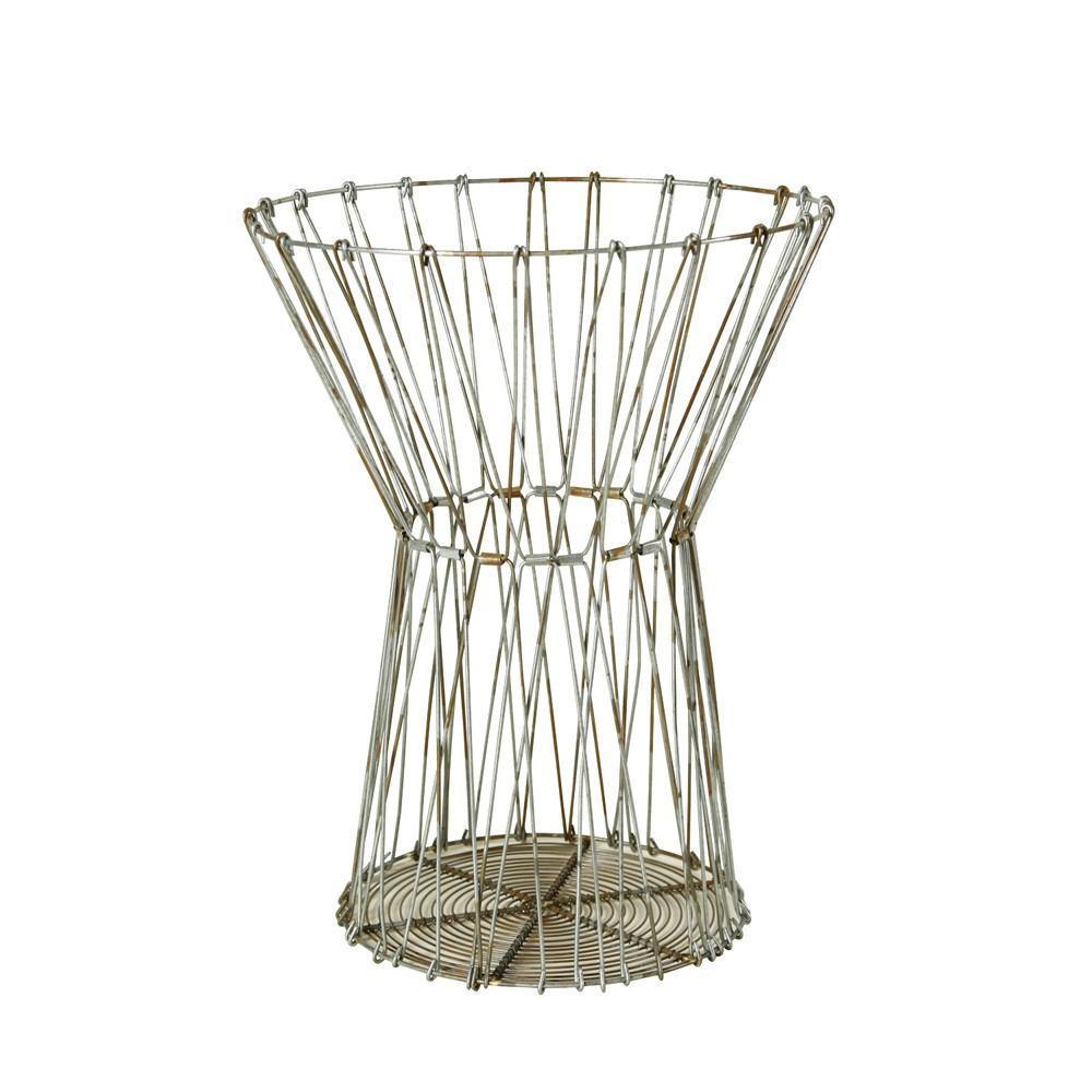 HomArt Edison Wire Basket - Natural