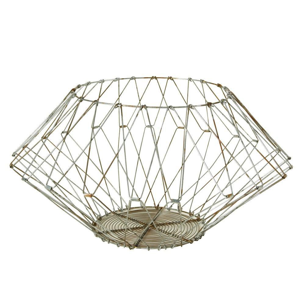 HomArt Edison Wire Basket - Natural