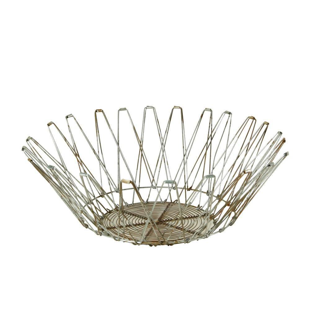 HomArt Edison Wire Basket - Natural
