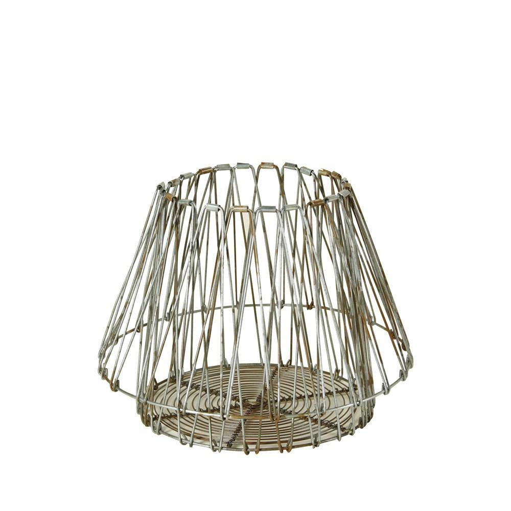 HomArt Edison Wire Basket - Natural