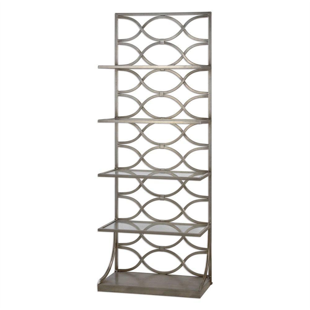 Uttermost Lashaya Etagere Silver