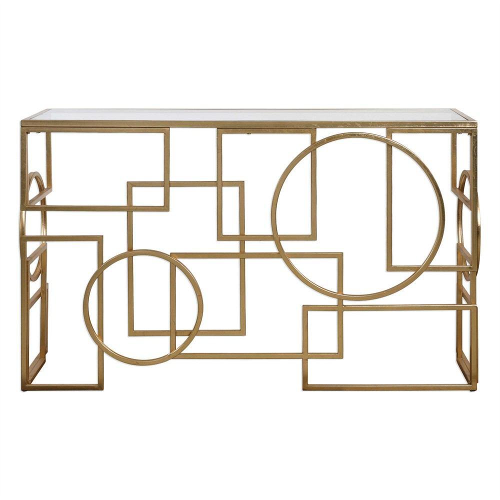 Uttermost Metria Console Table