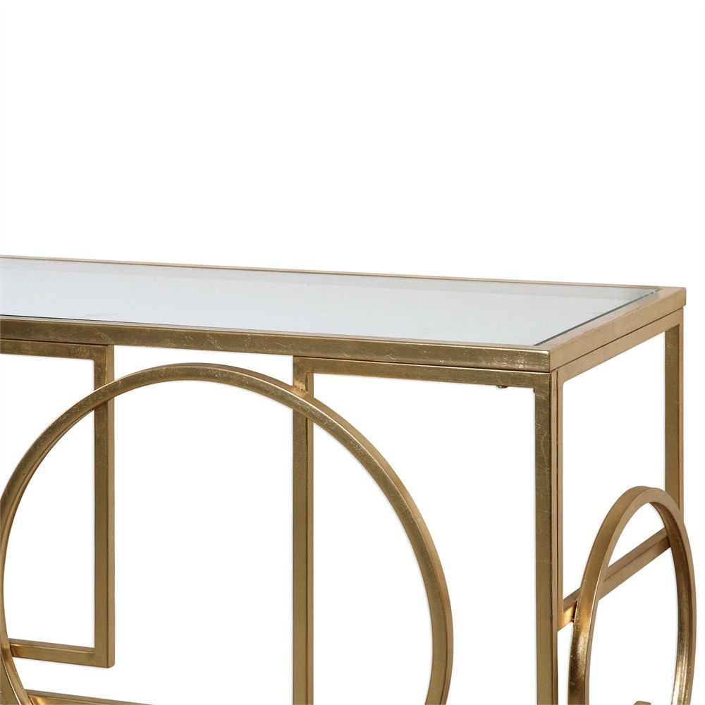 Uttermost Metria Console Table