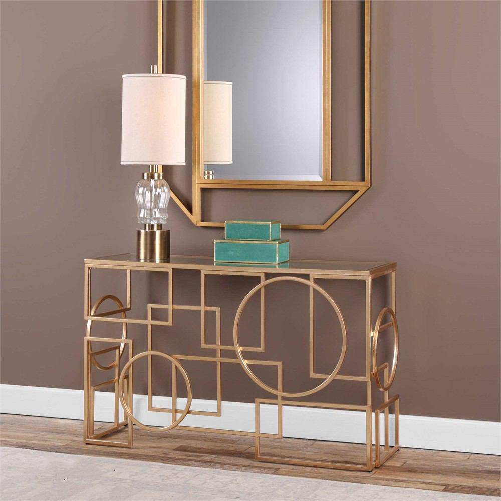 Uttermost Metria Console Table