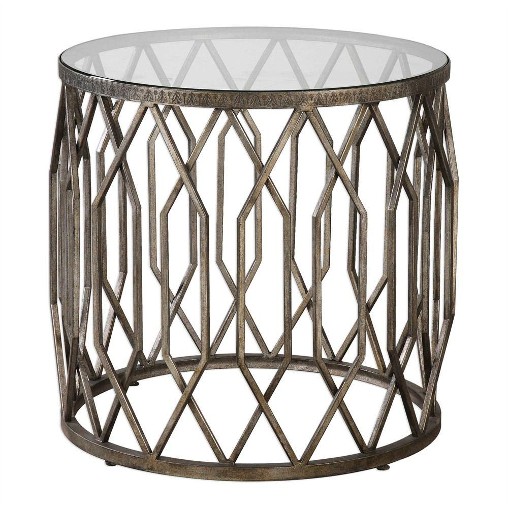 Uttermost Algoma Accent Table