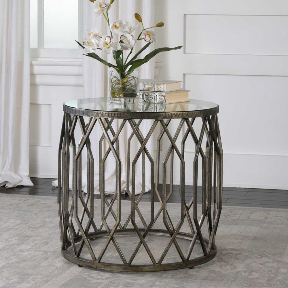 Uttermost Algoma Accent Table