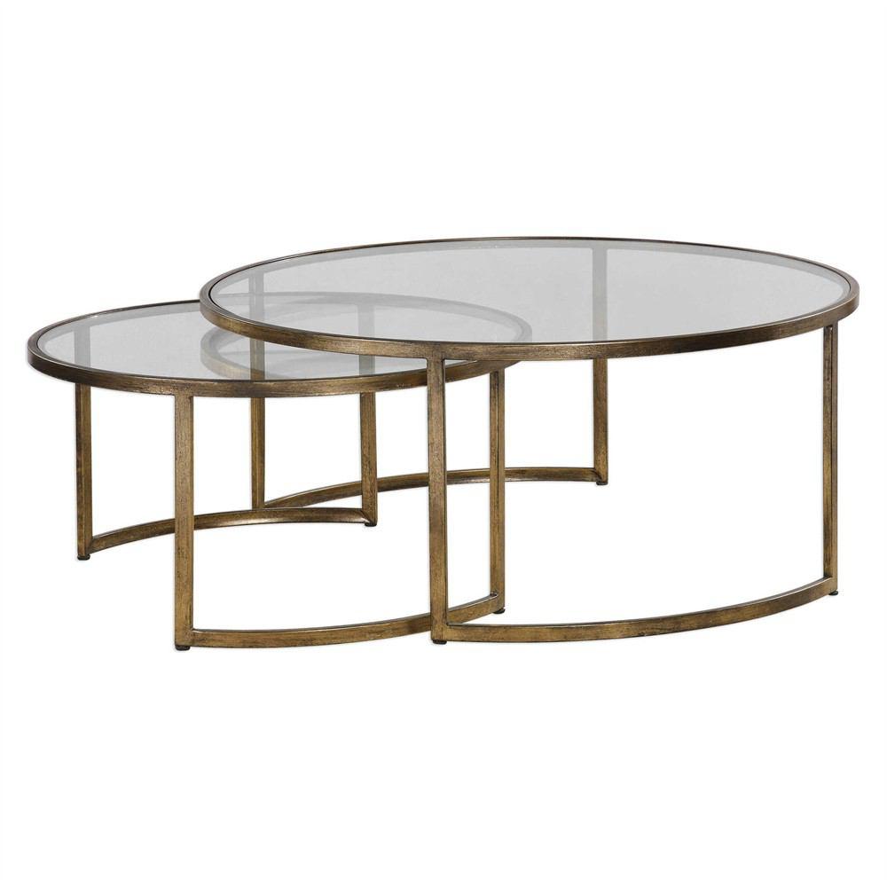 Uttermost Rhea Nesting Tables - Set Of 2