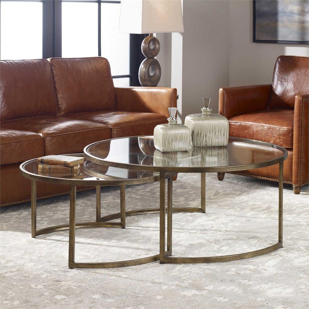 Uttermost Rhea Nesting Tables - Set Of 2