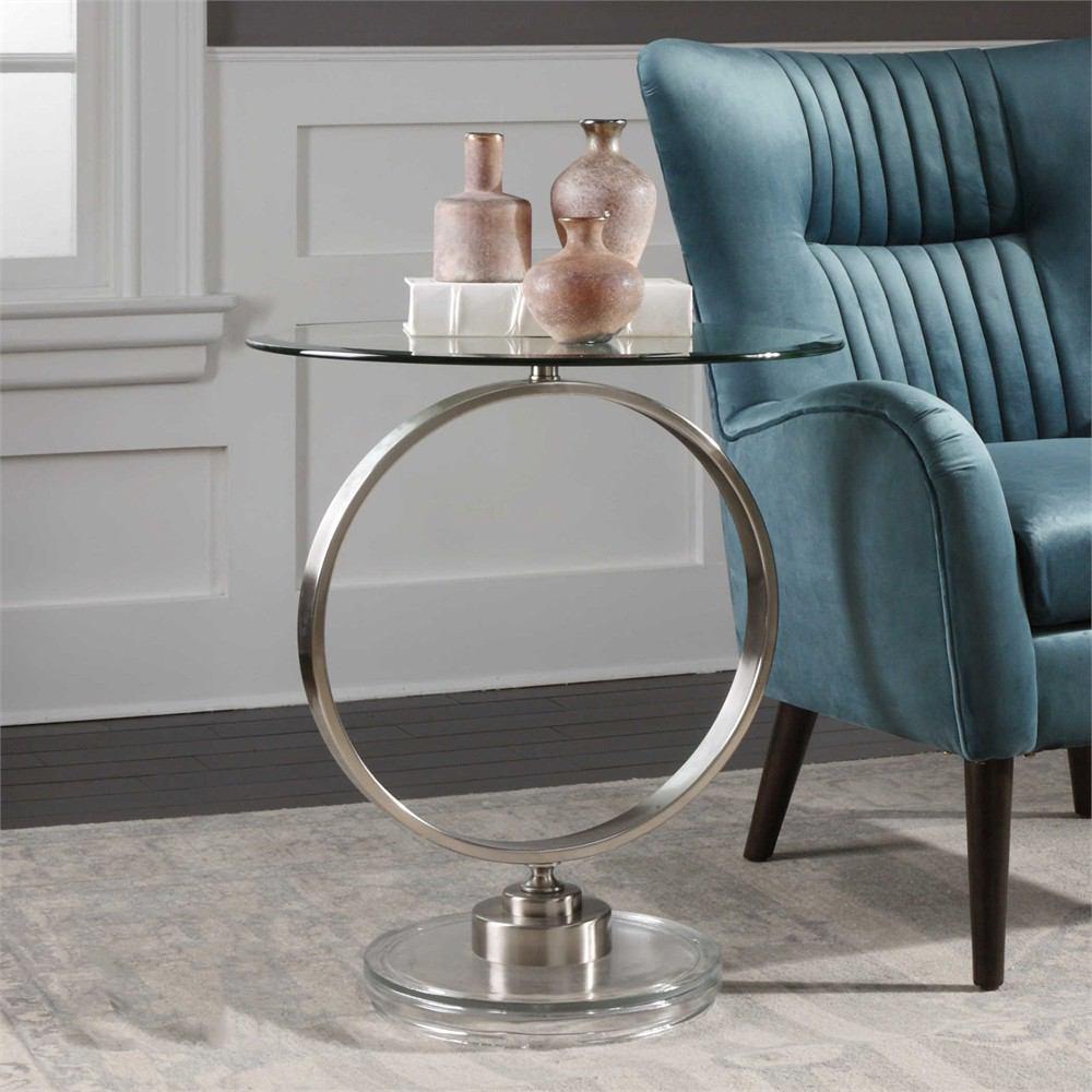 Uttermost Dixon Accent Table