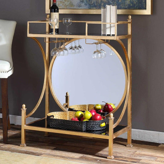 Uttermost Presley Bar Console