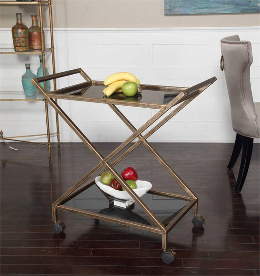 Uttermost Zafina Bar Cart