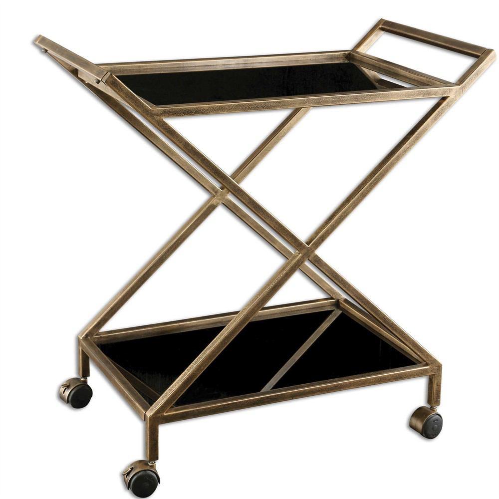 Uttermost Zafina Bar Cart