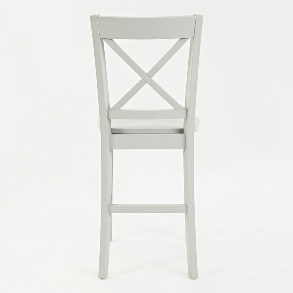 Jofran Simplicity X-Back Stool