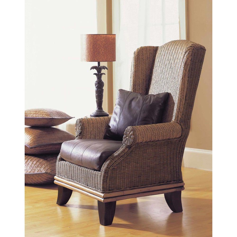 Padma's Plantation Bali Wing Chair