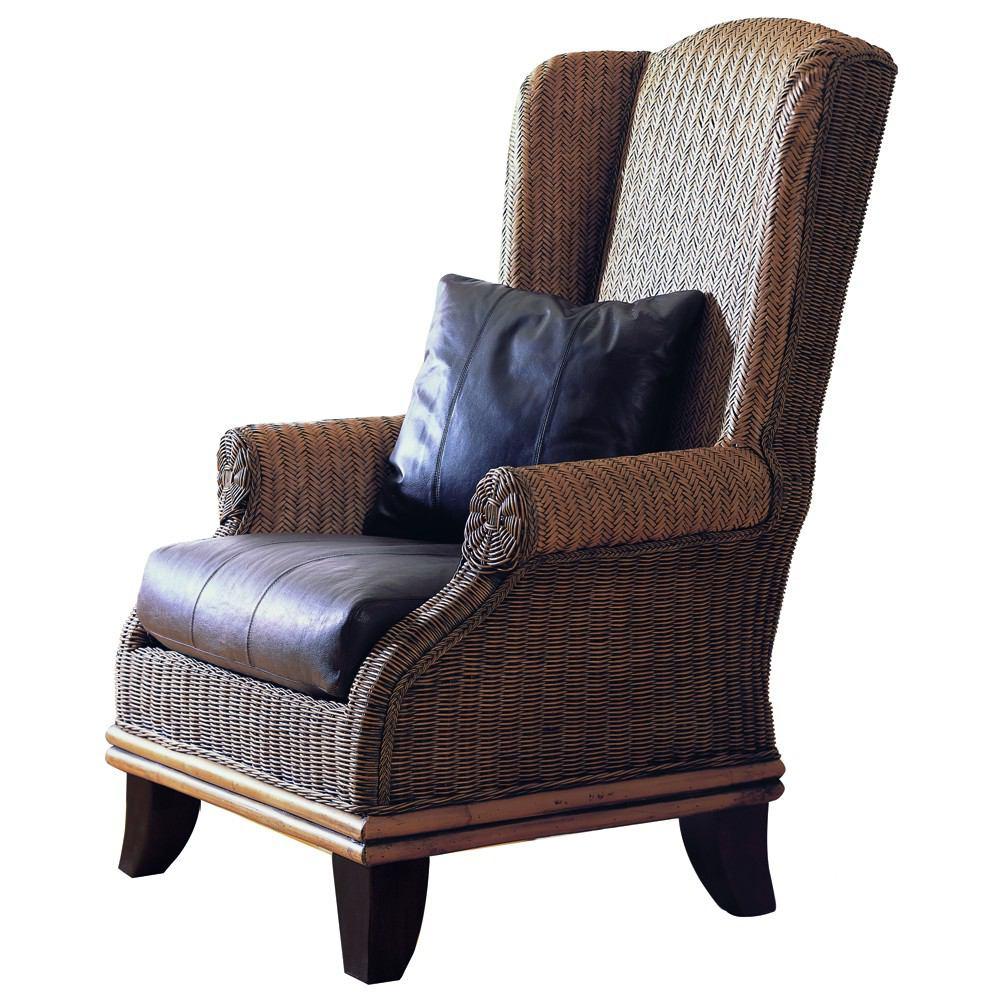 Padma's Plantation Bali Wing Chair