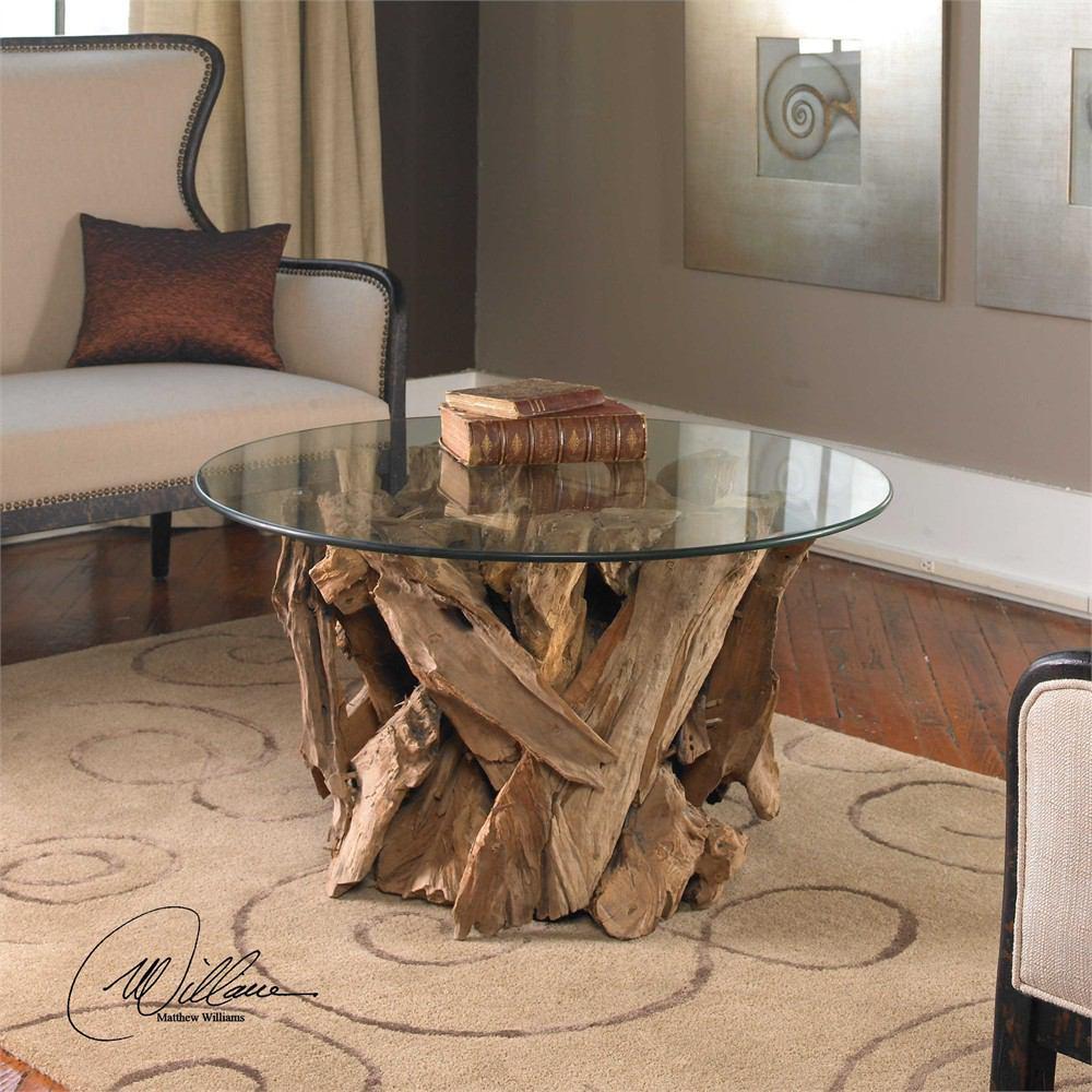 Uttermost Driftwood Cocktail Table