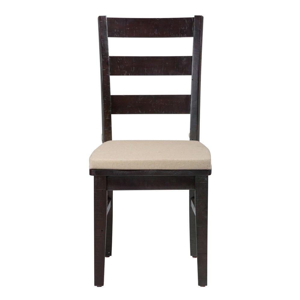 Jofran Prospect Creek Pine Three Rung Ladderback Chair