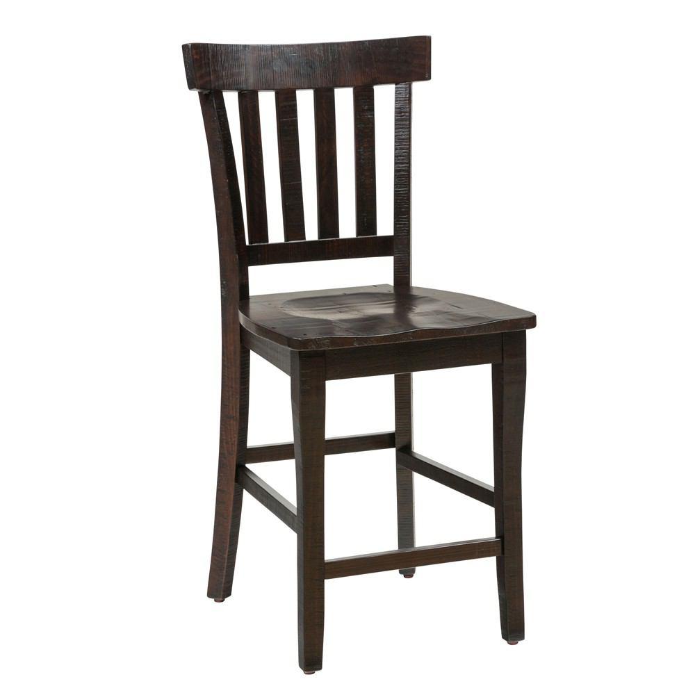 Jofran Prospect Creek Slat Back Stool