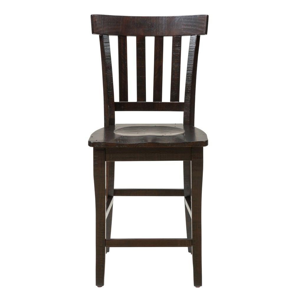 Jofran Prospect Creek Slat Back Stool