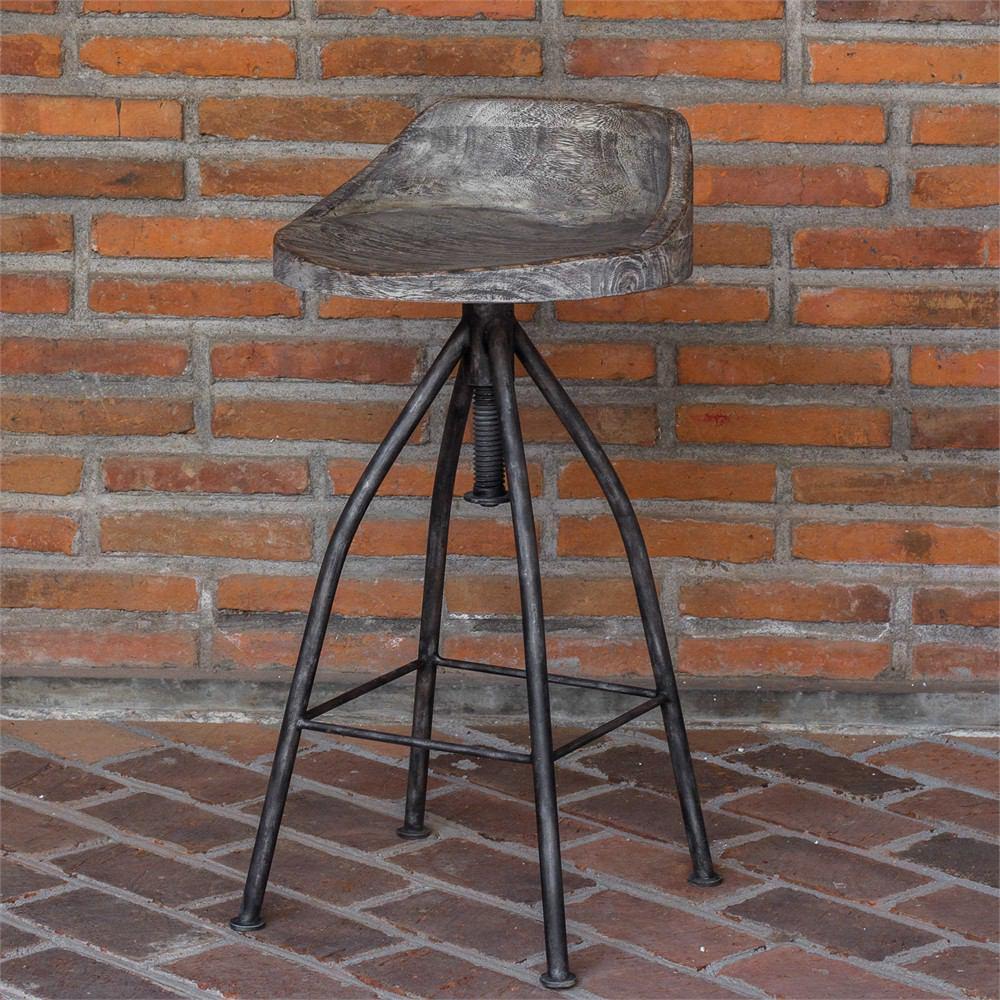 Uttermost Kairu Bar Stool