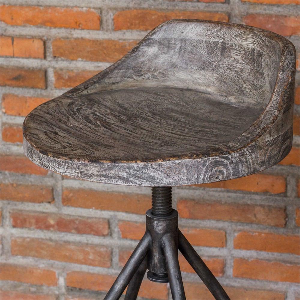 Uttermost Kairu Bar Stool