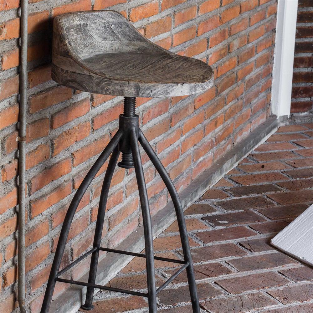 Uttermost Kairu Bar Stool