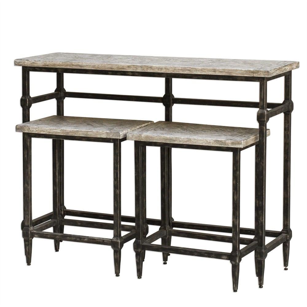 Uttermost Tameron Bistro - Set of 3