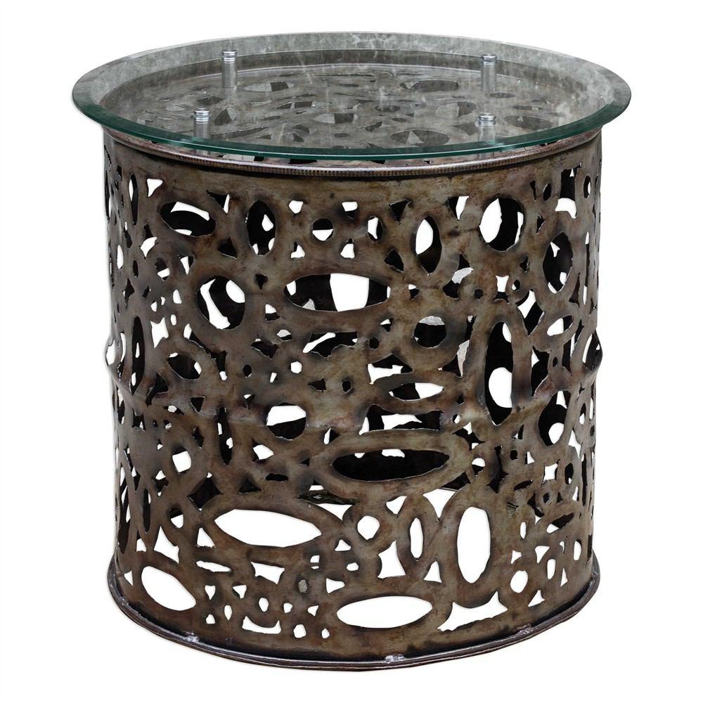 Uttermost Zama Accent Table