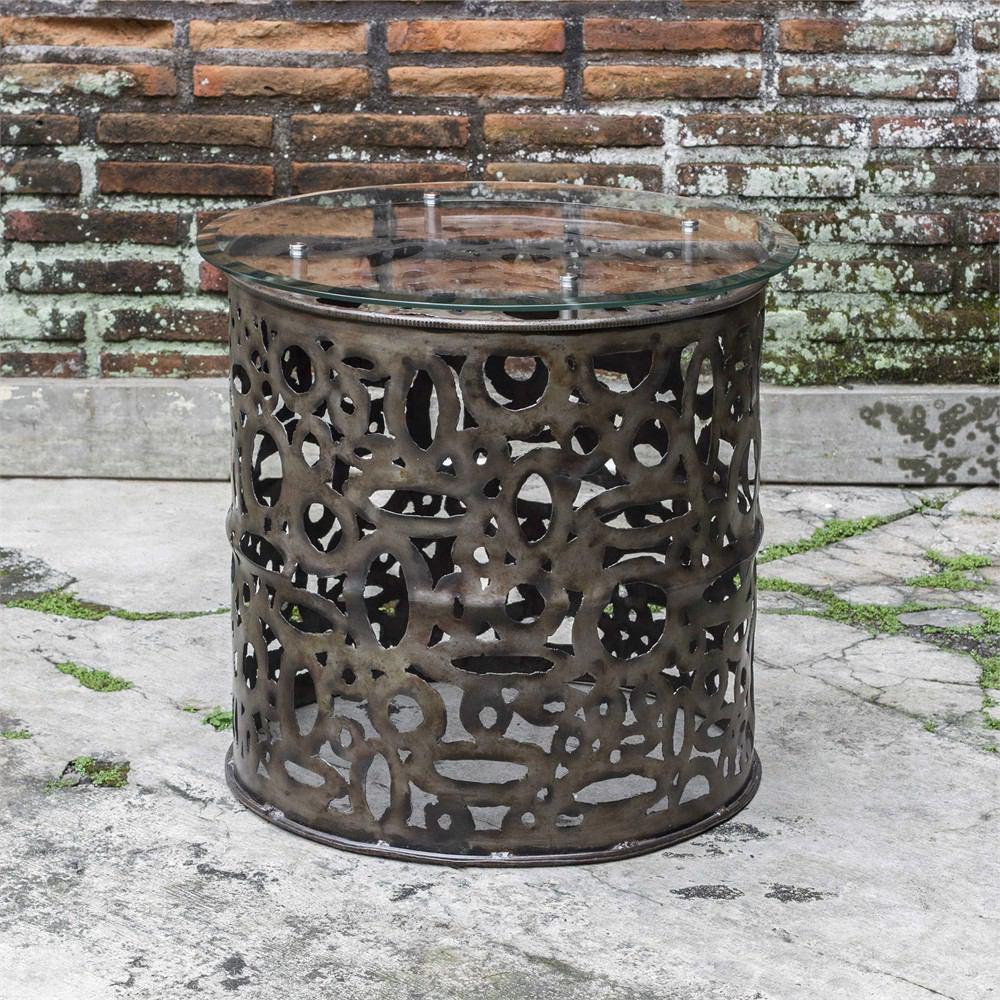 Uttermost Zama Accent Table