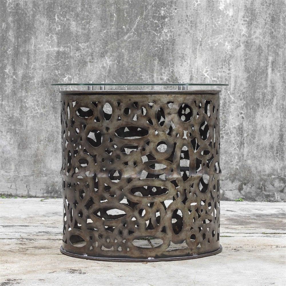 Uttermost Zama Accent Table