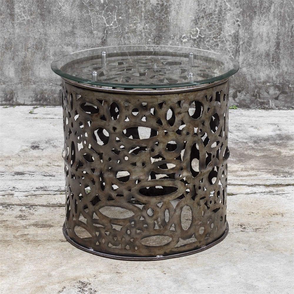 Uttermost Zama Accent Table