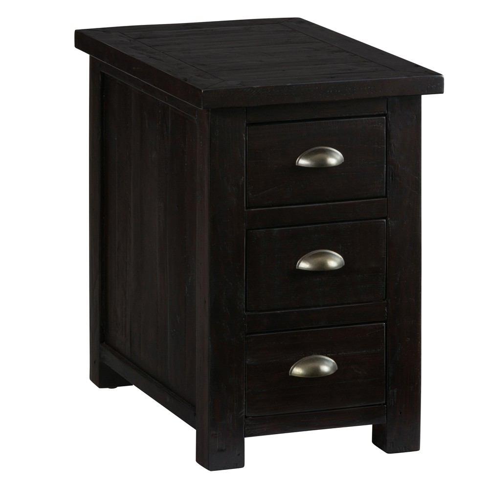 Jofran Prospect Creek Chairside Table