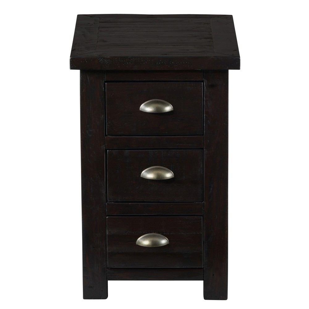 Jofran Prospect Creek Chairside Table