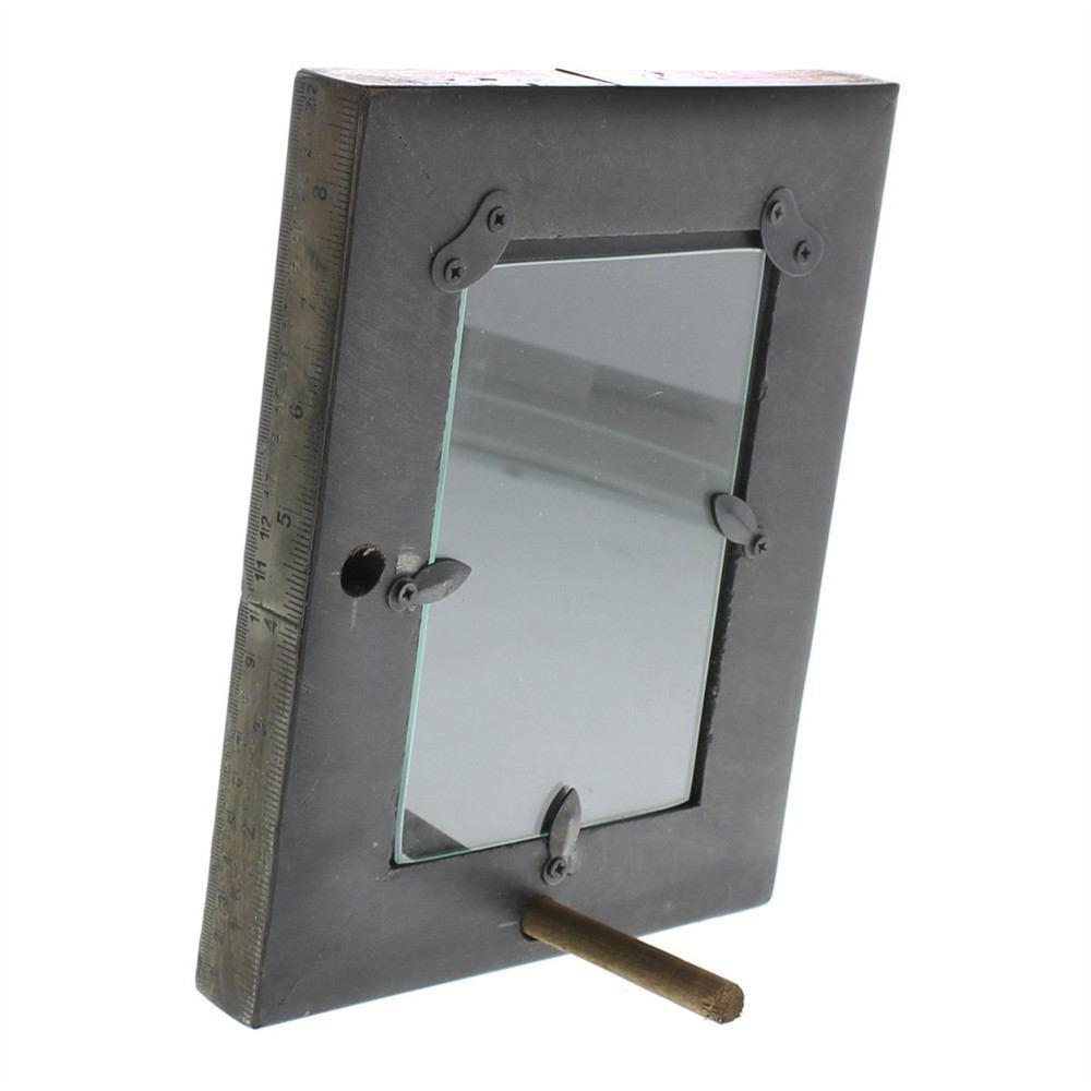 HomArt Metal Ruler Picture Frame - Set of 2