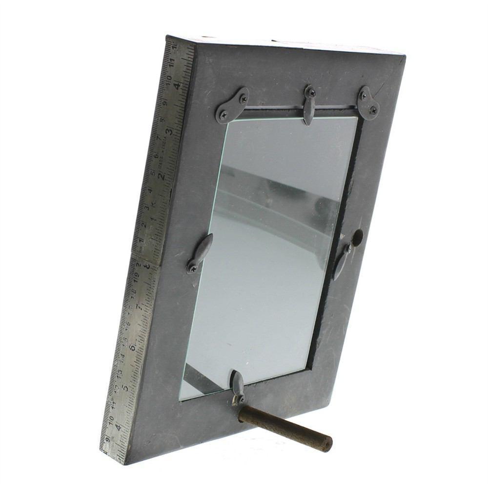 HomArt Metal Ruler Picture Frame - Set of 2