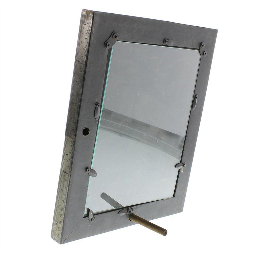 HomArt Metal Ruler Picture Frame - Set of 2