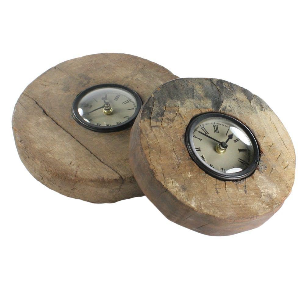 HomArt Wood Wheel Clock - Feature Image