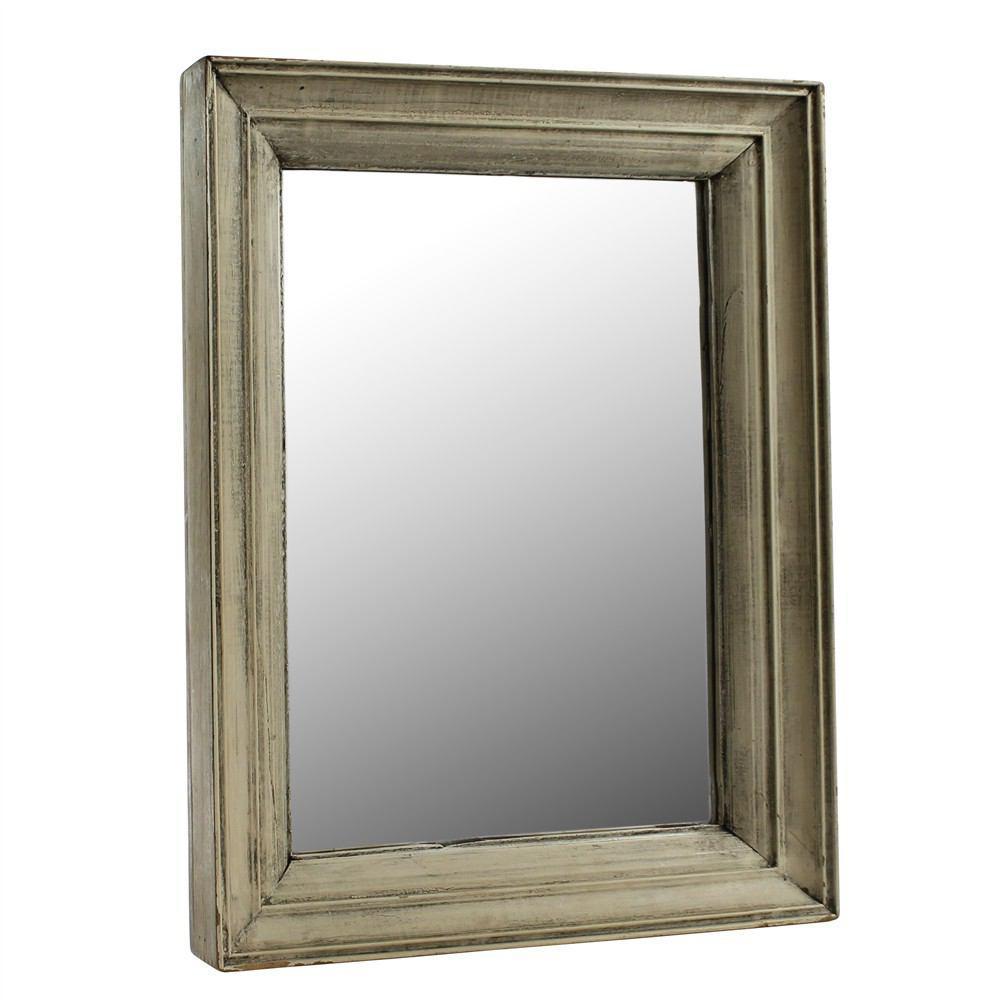 HomArt Argo Wood Mirror - White