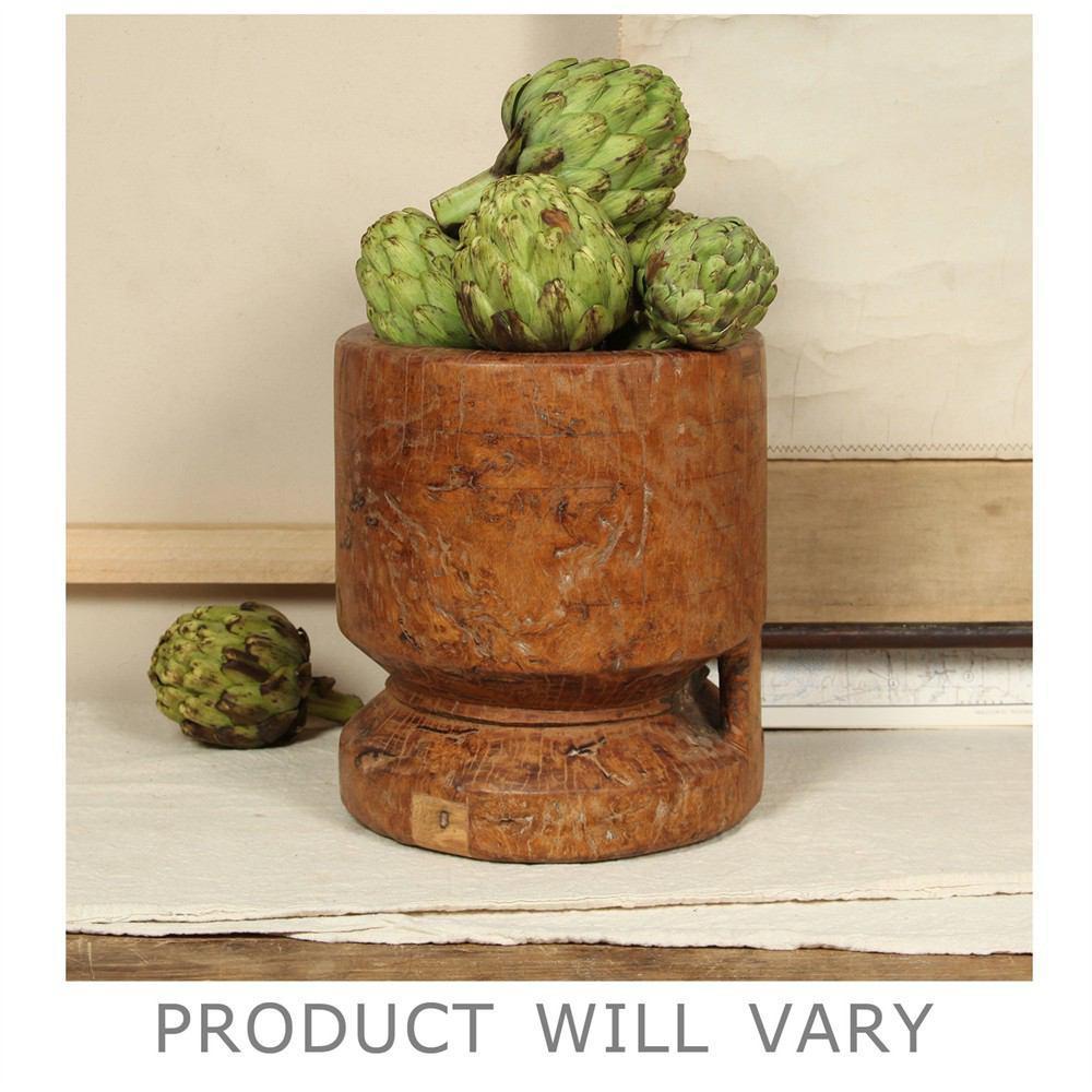 HomArt Reclaimed Wood Grain Mortar