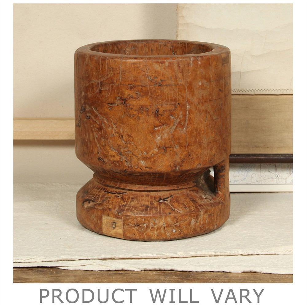 HomArt Reclaimed Wood Grain Mortar